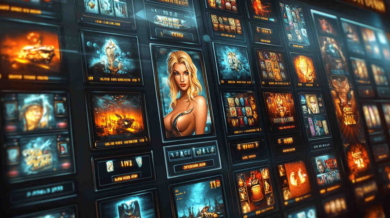 Giao diện game slot trực tuyến đa chủ đề trên 123win 99ok